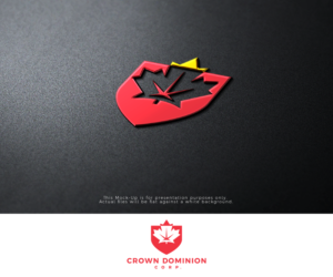 Crown Dominion Corp. | Diseño de Logo por Vetroff