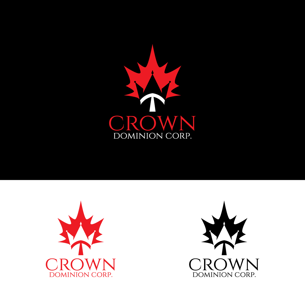 Diseño de Logo por Graphic Bricks para Crown Dominion Corp. | Diseño #26084834