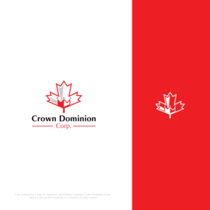 Crown Dominion Corp. | Logo Design by ecorokerz
