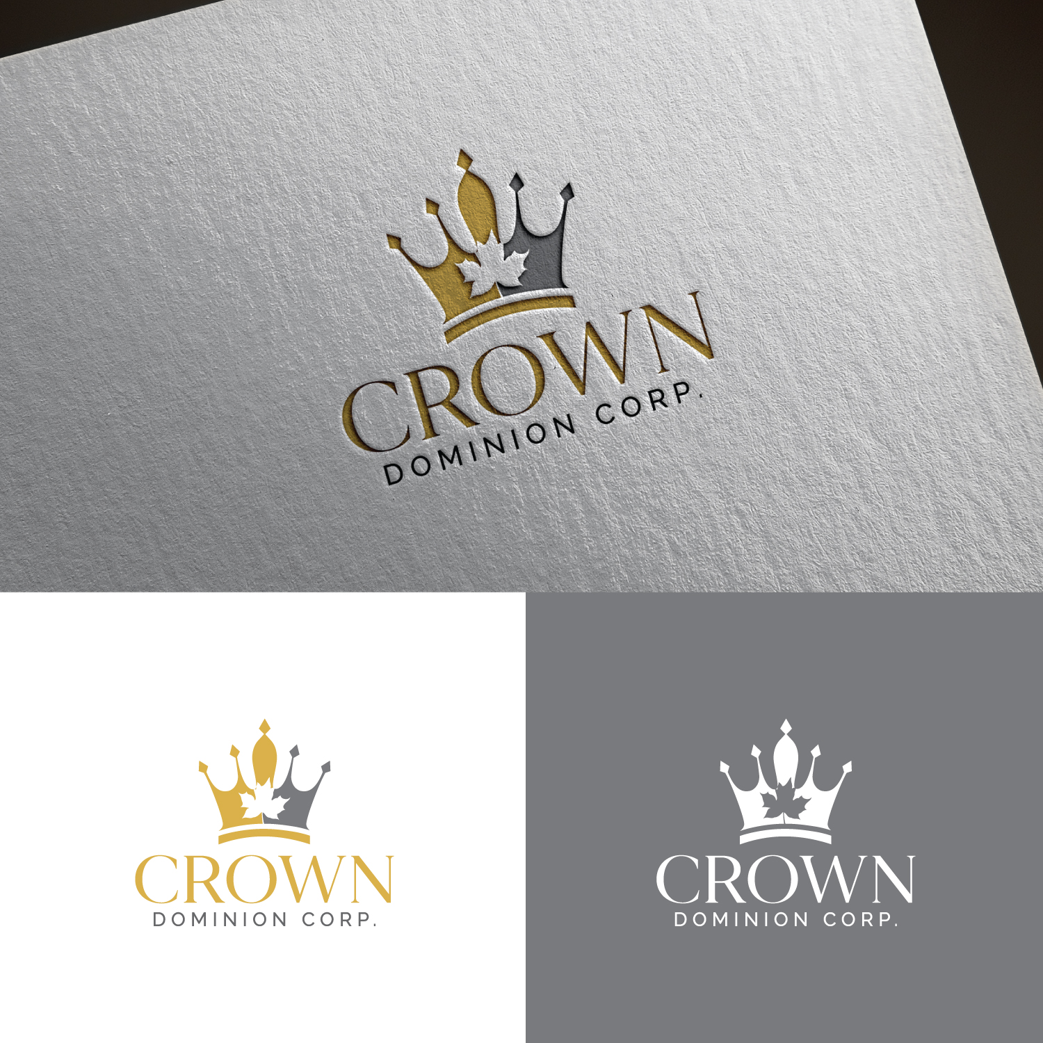 Diseño de Logo por sankar999 para Crown Dominion Corp. | Diseño #26082420