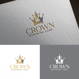Crown Dominion Corp. | Diseño de Logo por sankar999