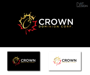 Crown Dominion Corp. | Diseño de Logo por Dot Design 3
