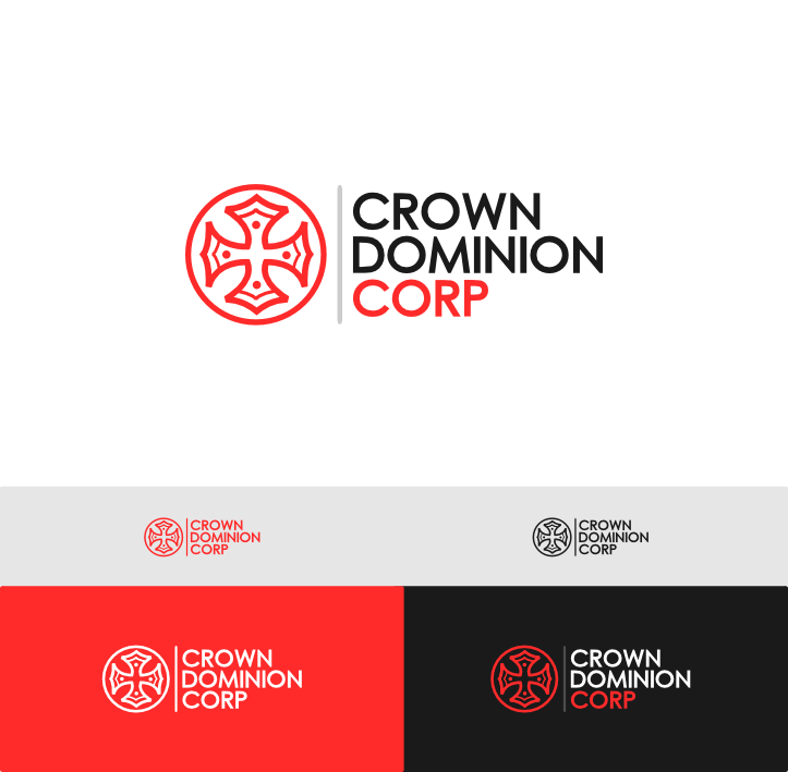 Logo Design by MulamboDesign for Crown Dominion Corp. | Design #26081843