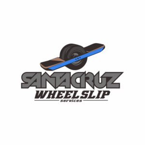 Santa Cruz Wheelslip Services | Logo Design by luckdesign