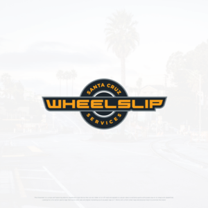Santa Cruz Wheelslip Services | Logo Design by ds | designstructure