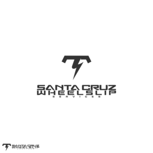 Santa Cruz Wheelslip Services | Logo Design by Gerald Design 3