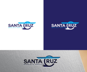 Santa Cruz Wheelslip Services | Diseño de Logo por uitaki