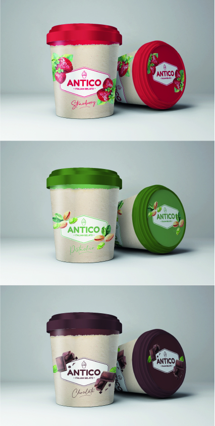 Packaging Design by Ileana Blanco for Antico foods  | Design #26101613