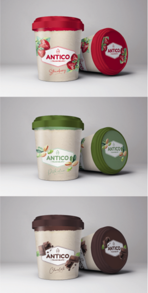 Design Emballage par Ileana Blanco pour Antico foods  | Design : #26101613
