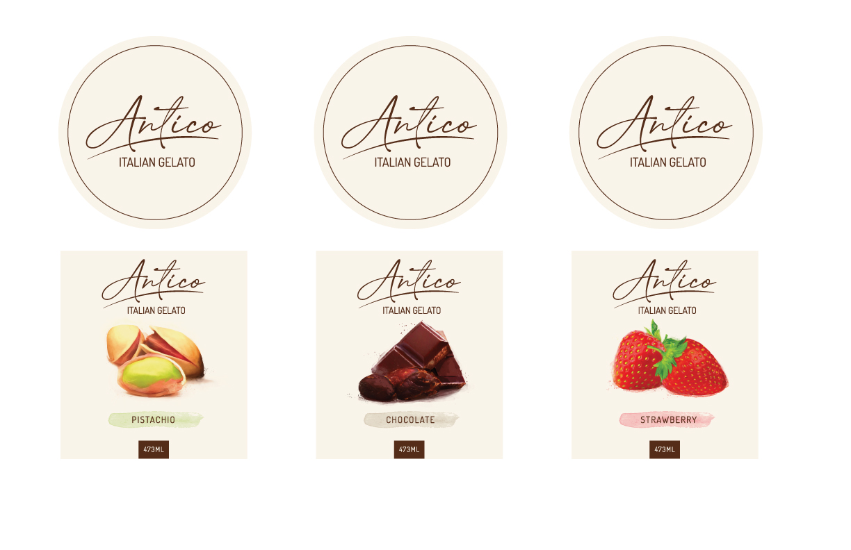 Packaging Design by hektorsty for Antico foods  | Design #26106166