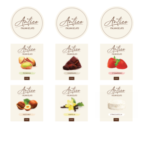 Design Emballage par hektorsty pour Antico foods  | Design : #26106451