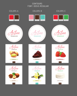 Design Emballage par hektorsty pour Antico foods  | Design : #26125074