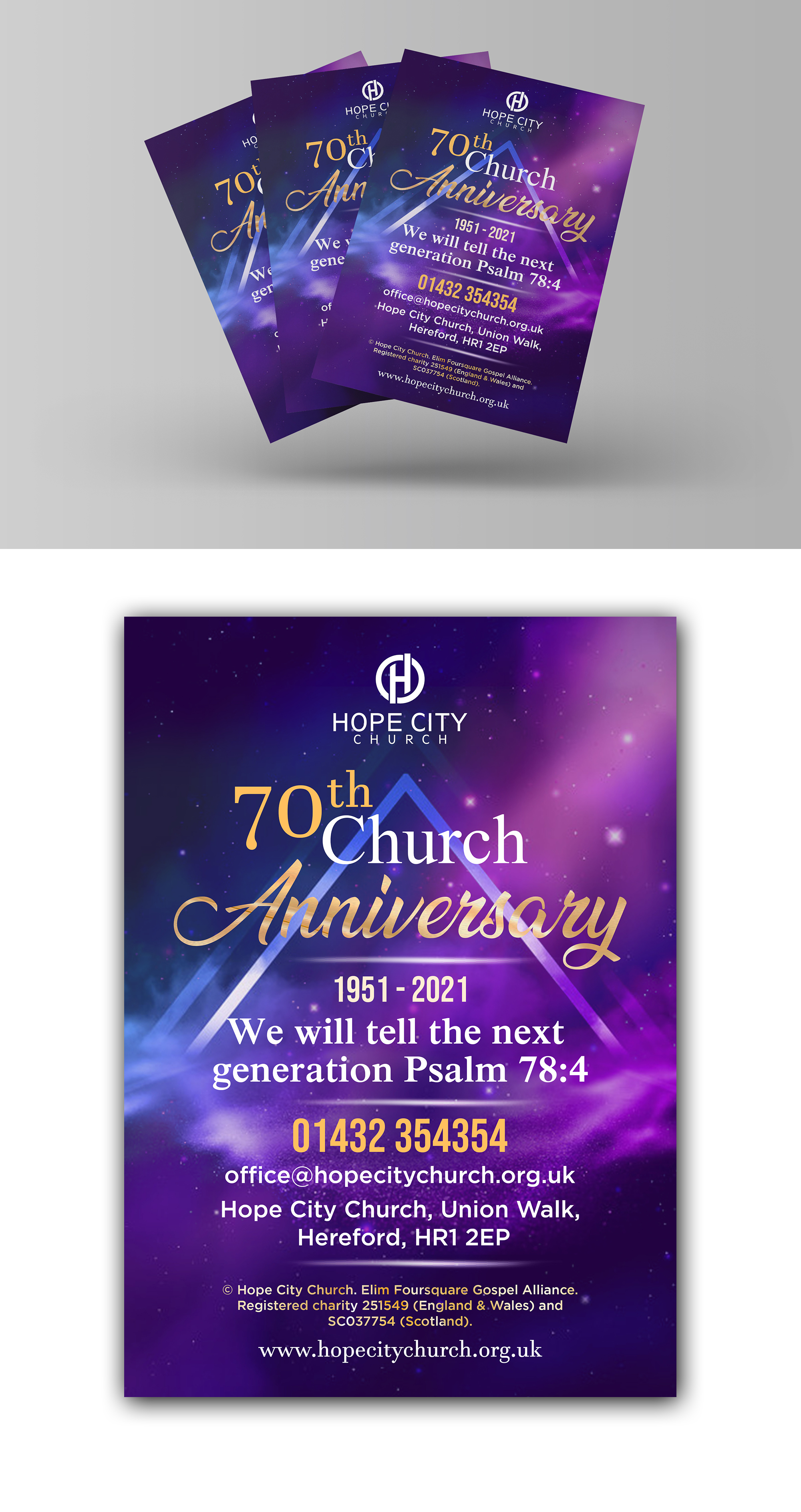 Flyer-Design von debdesign für dieses Projekt | Design #26084655