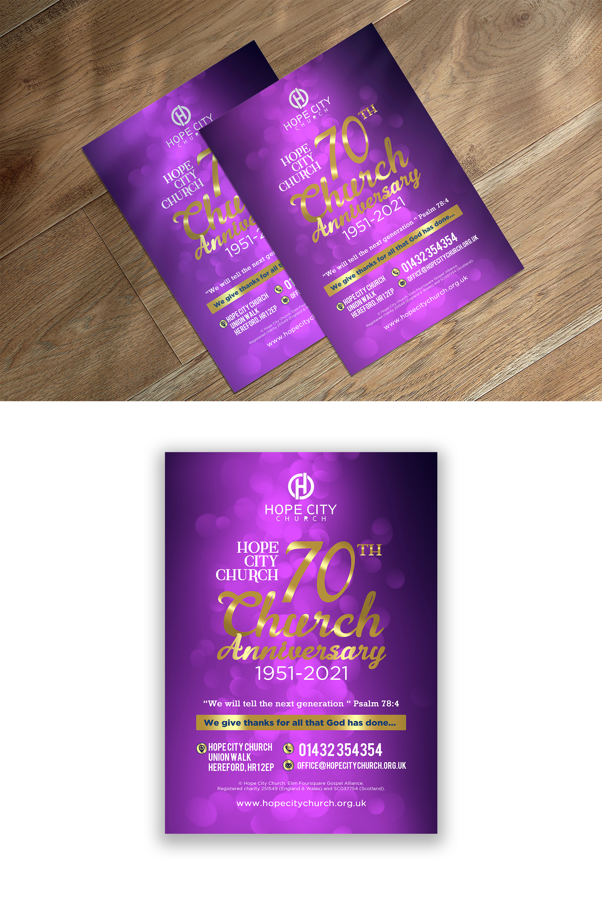 Flyer-Design von debdesign für dieses Projekt | Design #26088152