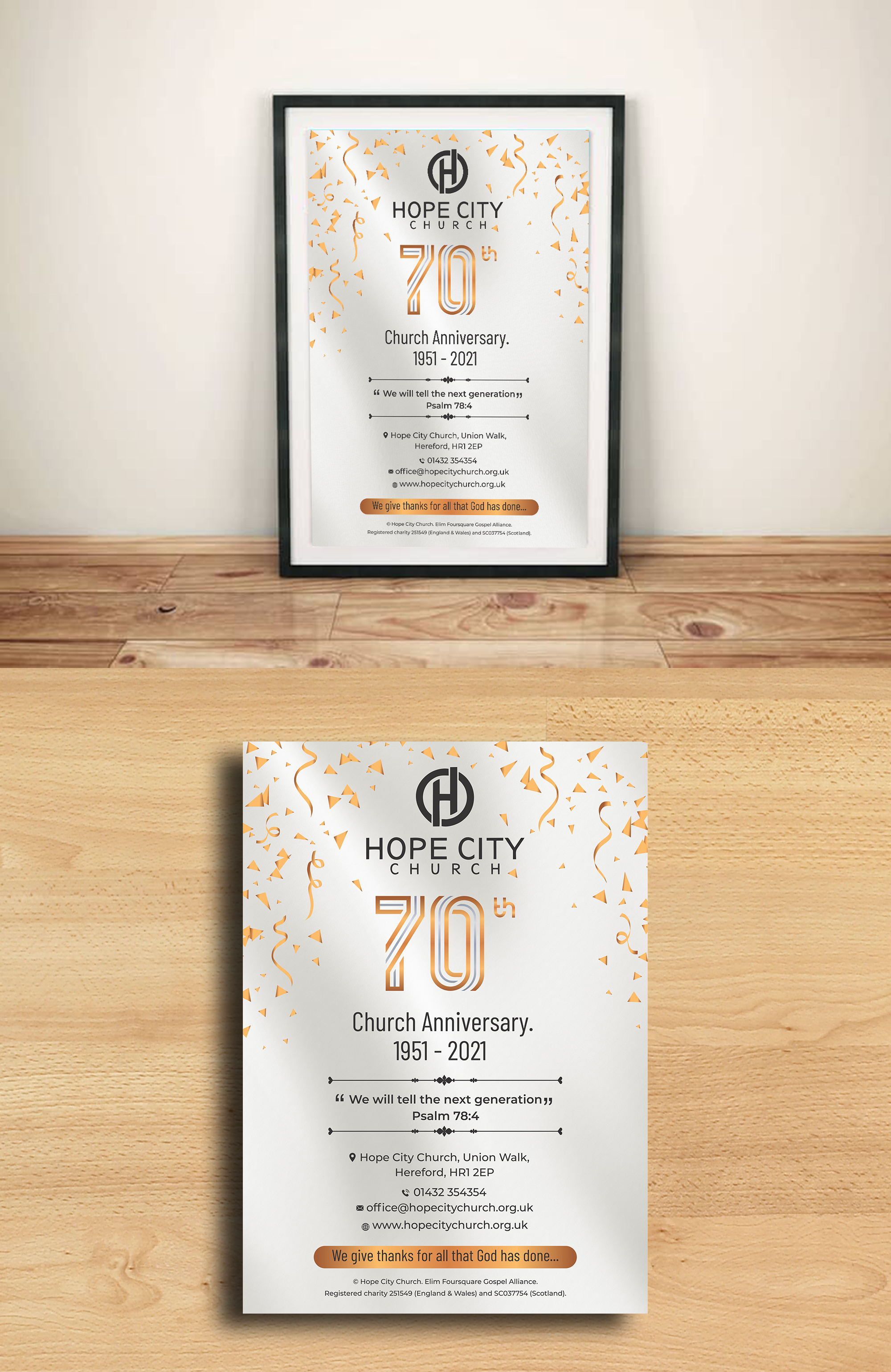 Flyer Design by ecorokerz for this project | Design #26083379