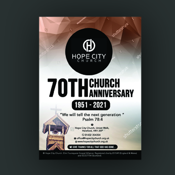 Flyer Design by Schöpfer for this project | Design #26092383