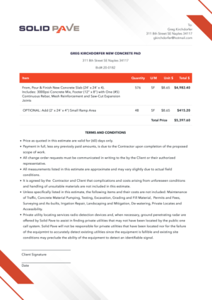 Letterhead Design by tanya_gaysina59