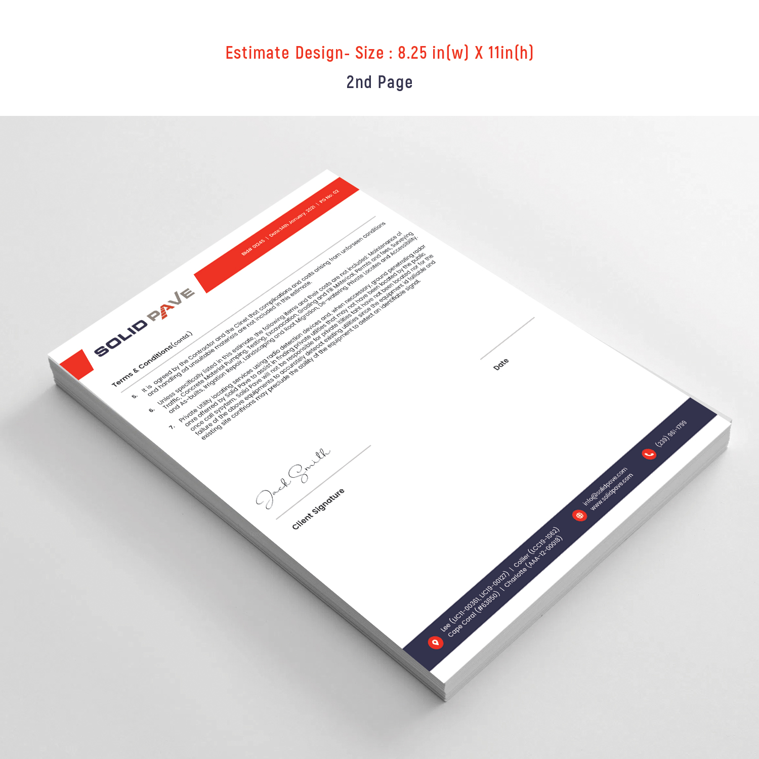 Letterhead Design by Expert Designer for this project | Design #26083354