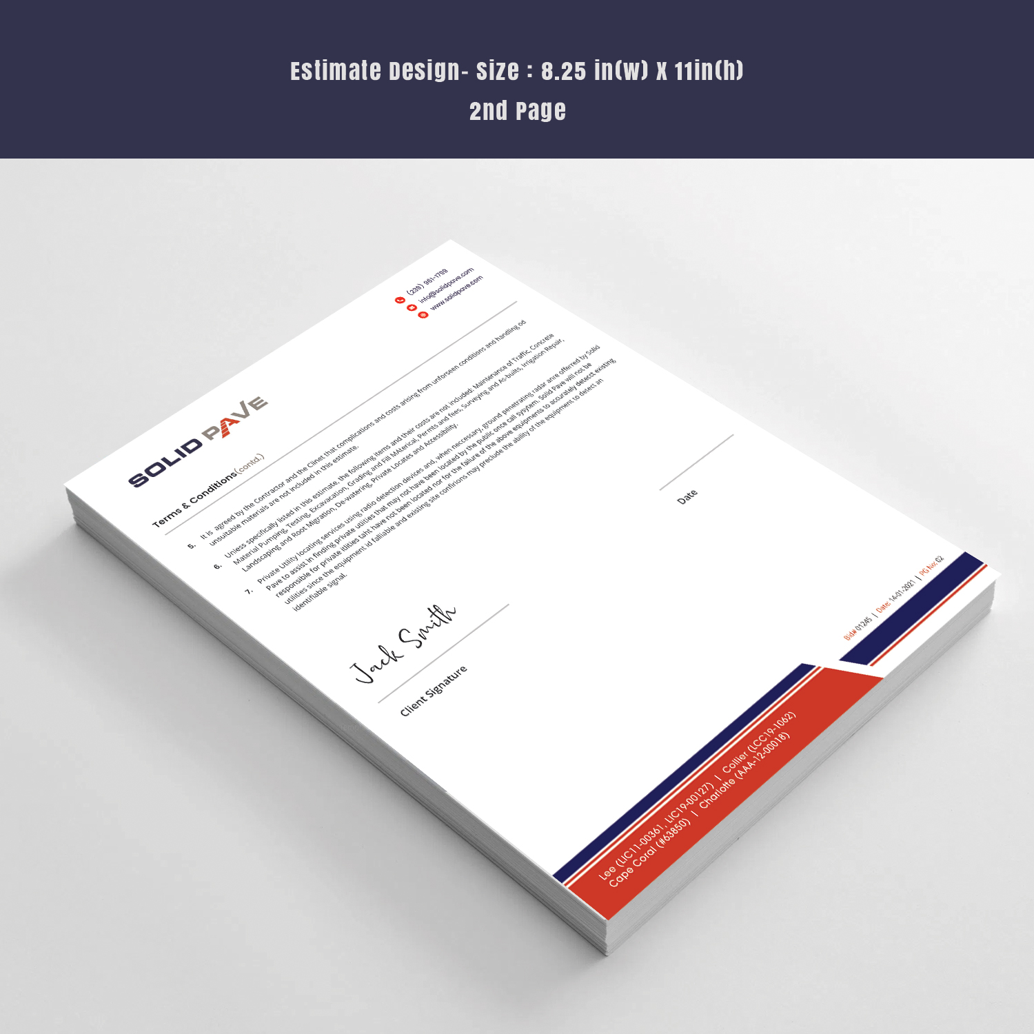 Letterhead Design by Expert Designer for this project | Design #26085067