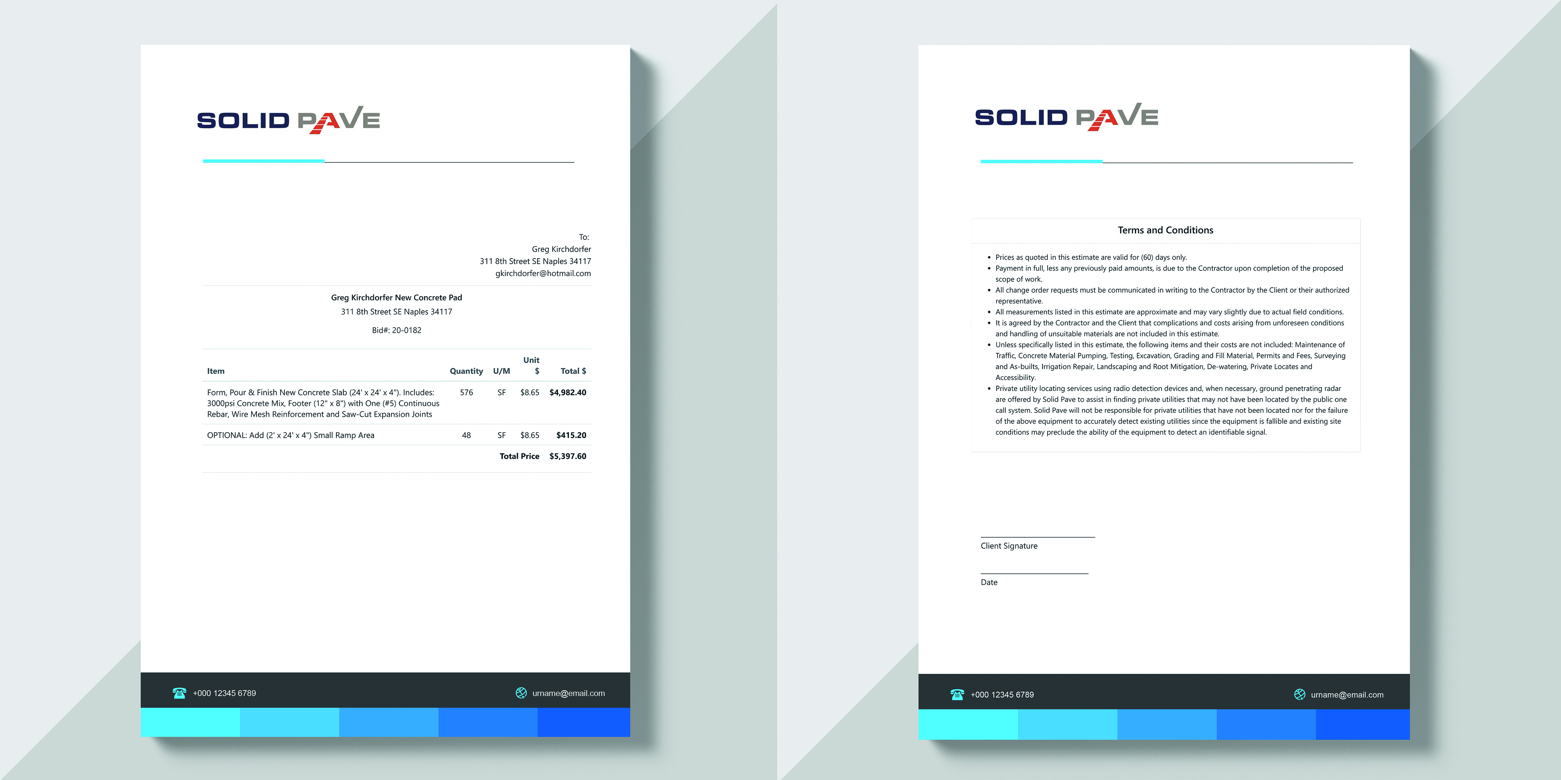 Diseño de Membrete por Riyad para este proyecto | Diseño #26092255