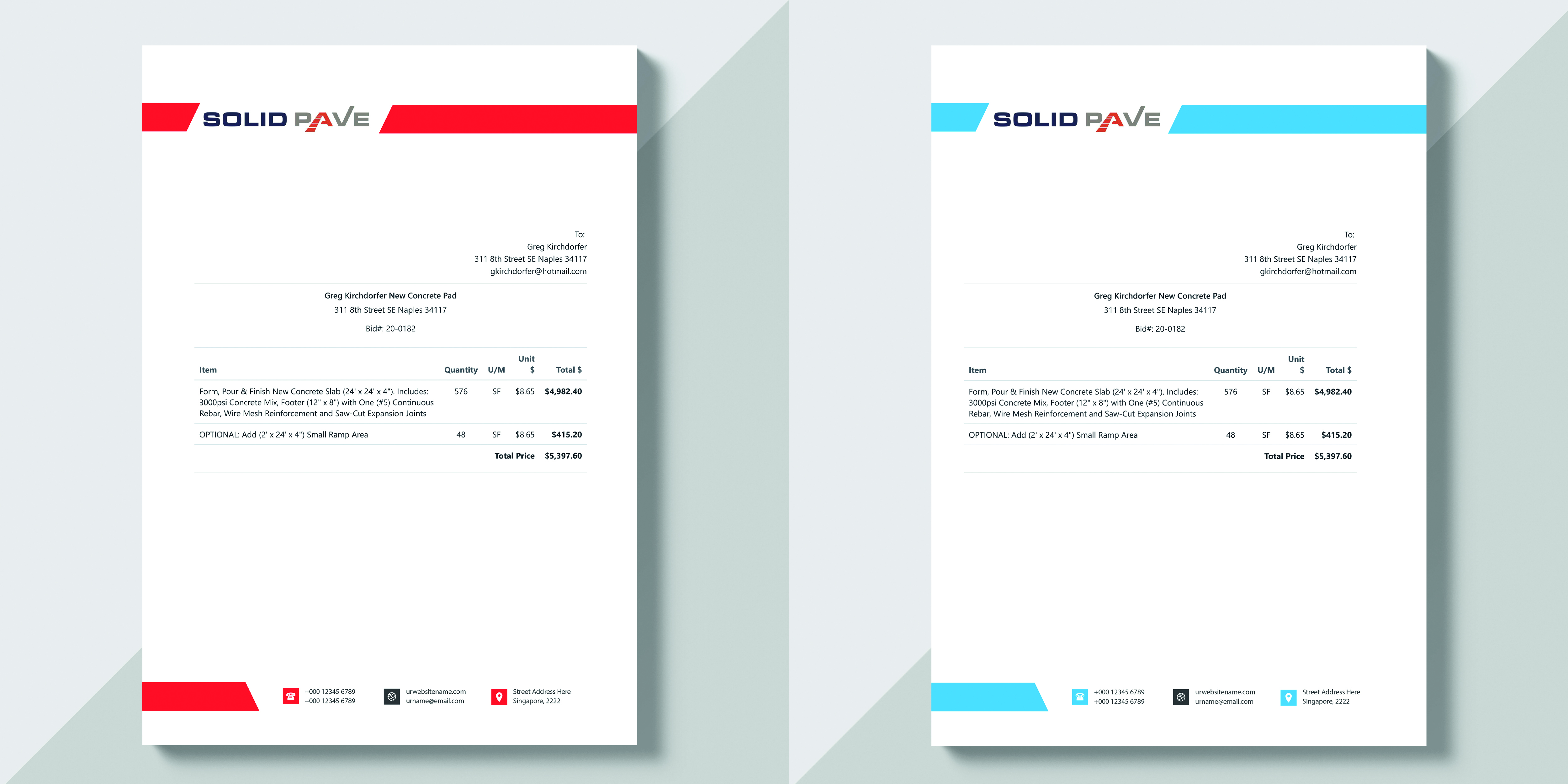 Briefkopf-Design von Riyad für dieses Projekt | Design #26092581