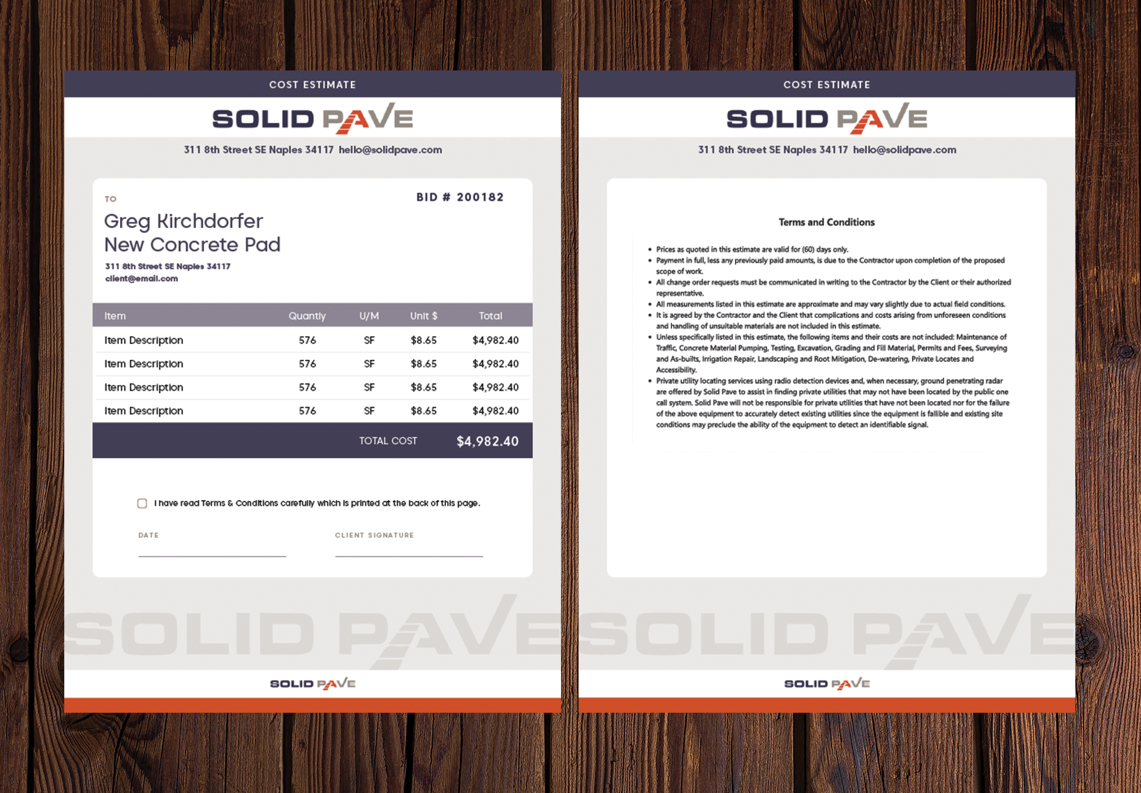 Letterhead Design by Ritesh Singh for this project | Design #26117776