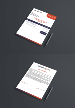 Design for a Service-Based Estimate  | Briefkopf-Design von Ahmed @li