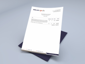 Design for a Service-Based Estimate  | Diseño de Membrete por HYPdesign