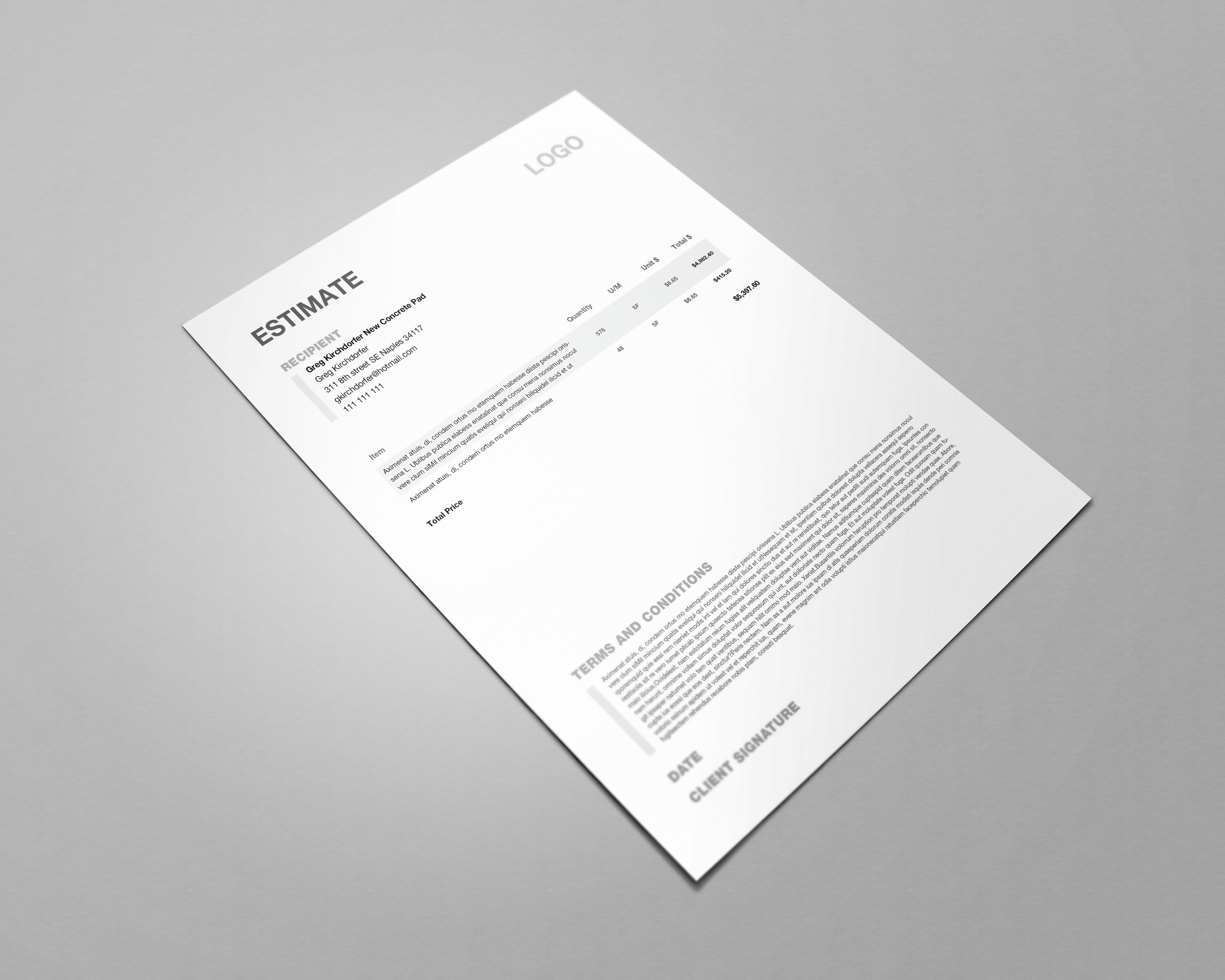 Letterhead Design by banedsgn for this project | Design #26084196