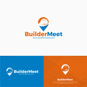 Builder Meet | Logo Design by CKS d e s i g n