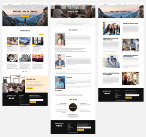 Web Design by pb for this project | Design: #26096692