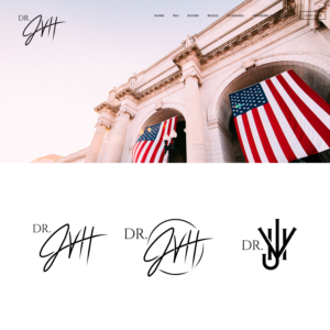 Dr. JVH | Logo Design by El Yisk 2