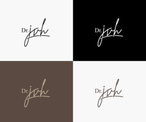 Dr. JVH | Logo Design by step forward 2