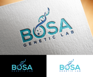 BOSA | Logo Design by step forward 2