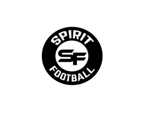 SPIRIT FOOTBALL (main text) + motto ONE MORE! | Logo Design by NILDesigns