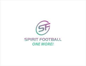 SPIRIT FOOTBALL (main text) + motto ONE MORE! | Logo Design by BNdesigner