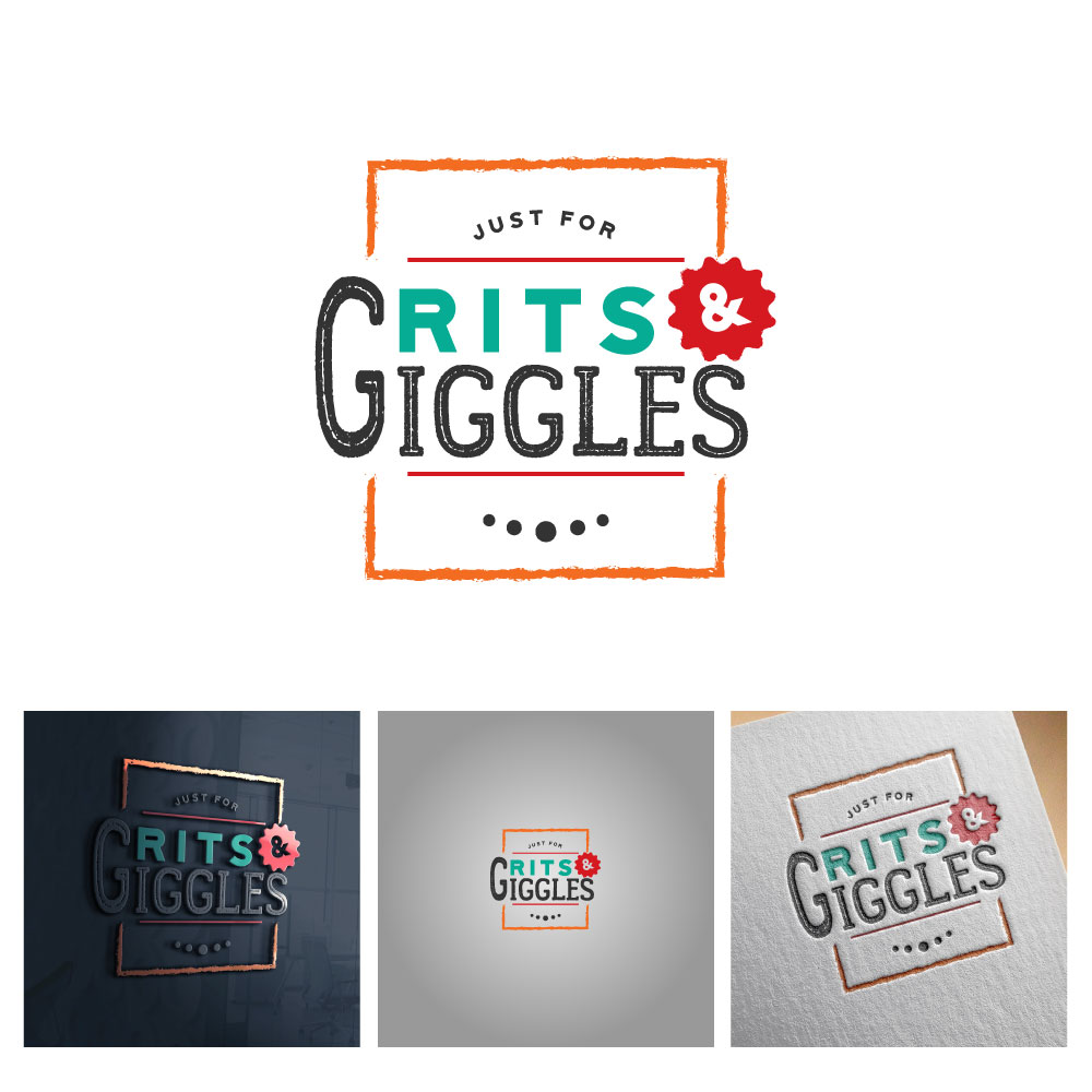 Logo Design by michellefrances for Southern Laughing LLC | Design #26127650