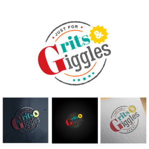 Logo Design by michellefrances for Southern Laughing LLC | Design: #26137215