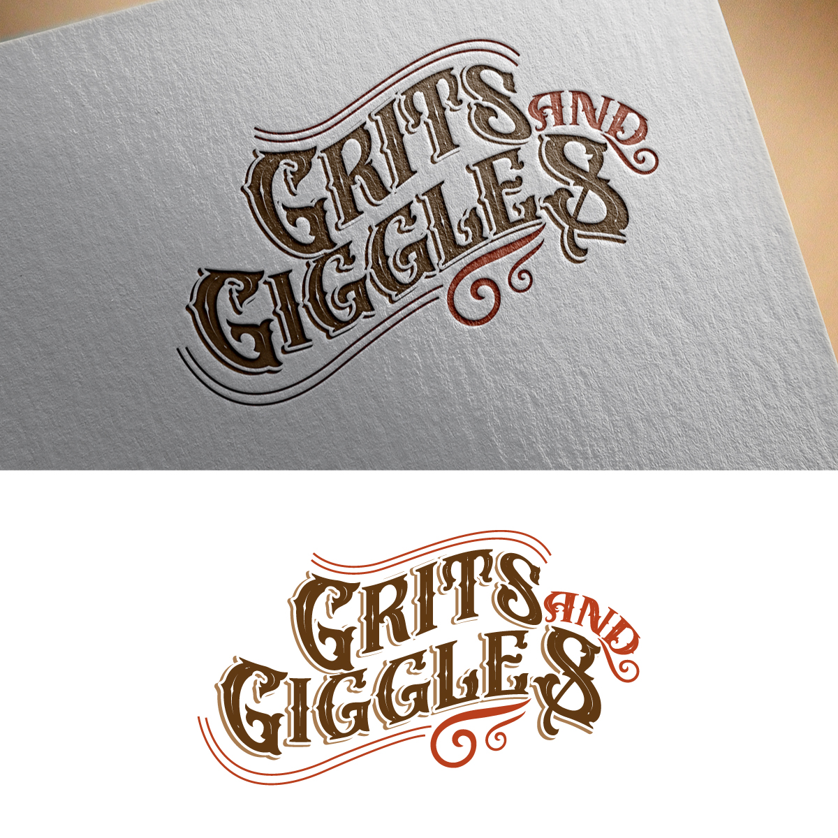 Logo Design by Graphic Bricks for Southern Laughing LLC | Design #26084857