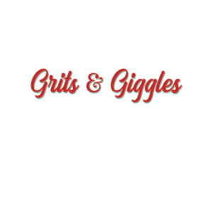 Grits & Giggles | Diseño de Logo por DesignDUO