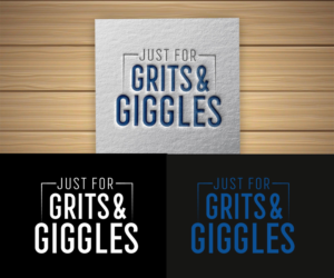 Logo Design by CreativeFeather for Southern Laughing LLC | Design: #26131092