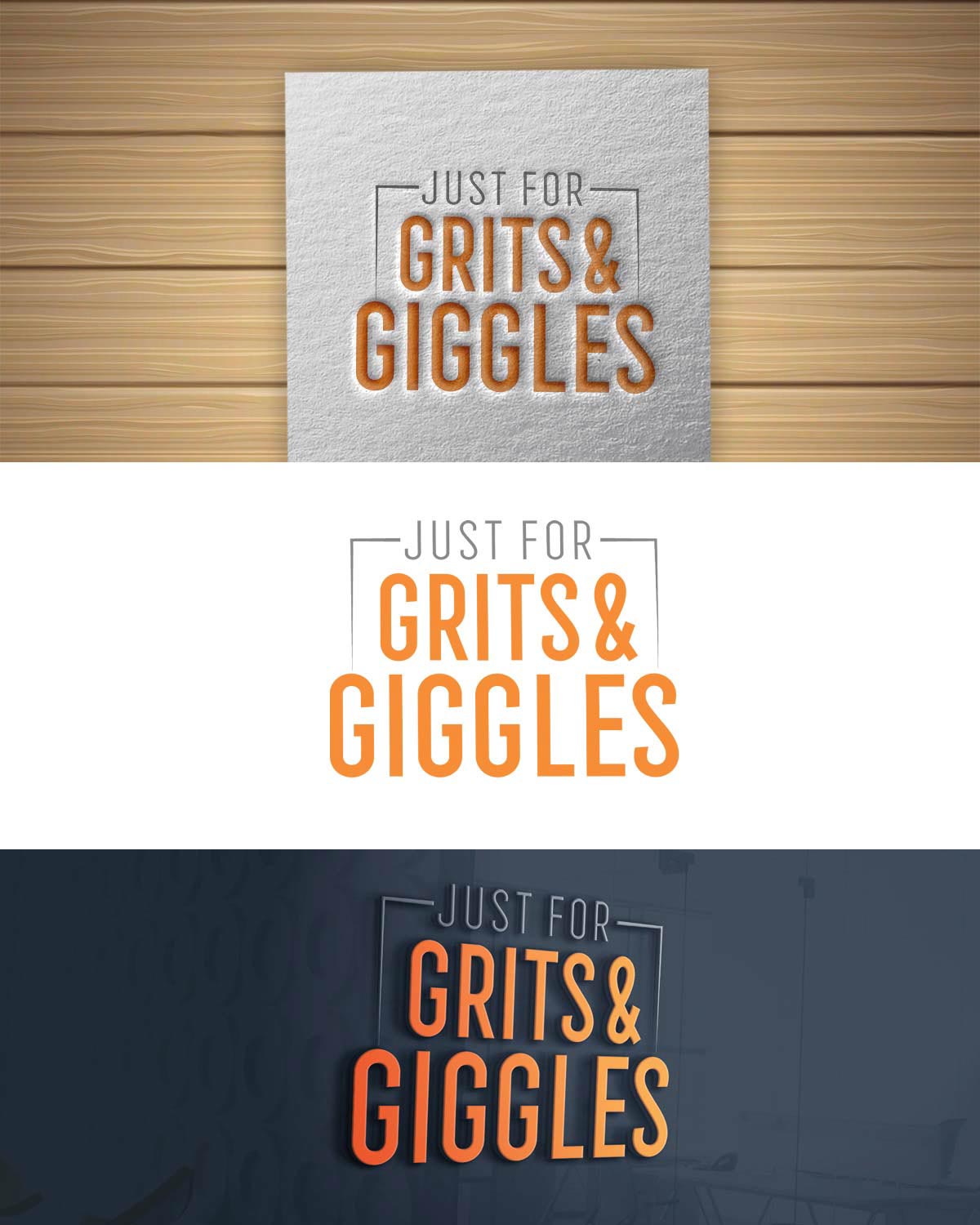 Logo Design by CreativeFeather for Southern Laughing LLC | Design #26134335