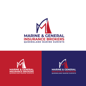Marine & General Insurance Brokers & Queensland Marine Surveys | Diseño de Logo por Graphic Bricks