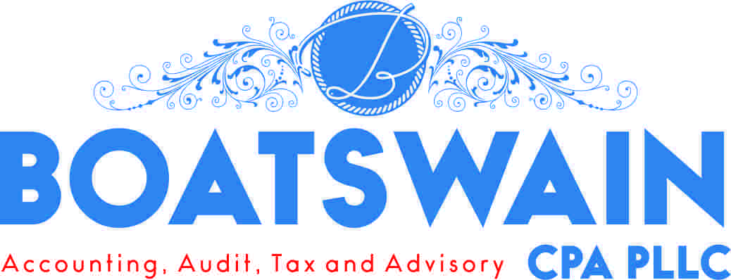 Logo Design by ILKNER for Accounting Offices of Boatswain & Associates, LLC | Design #26561256