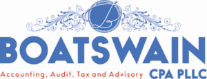 Logo Design by ILKNER for Accounting Offices of Boatswain & Associates, LLC | Design: #26561256