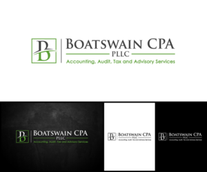 Logo Design by MoonFeather for Accounting Offices of Boatswain & Associates, LLC | Design: #26199006
