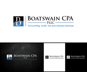 Logo Design by MoonFeather for Accounting Offices of Boatswain & Associates, LLC | Design: #26199013