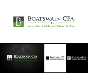 Logo Design by MoonFeather for Accounting Offices of Boatswain & Associates, LLC | Design: #26199014