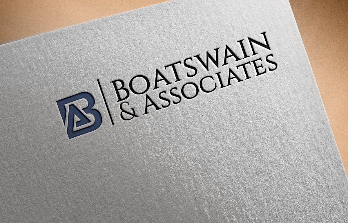Design de Logo par Vishak vasu pour Accounting Offices of Boatswain & Associates, LLC | Design #26144780