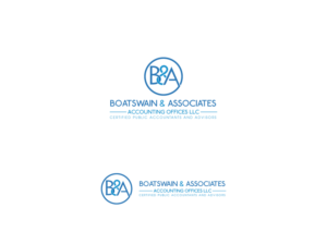 Logo Design by creativepoint for Accounting Offices of Boatswain & Associates, LLC | Design: #26085230